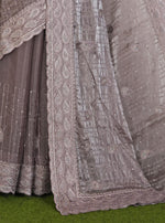 Beautiful Organza Saree in Germany