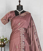 Women silk saree In Germany