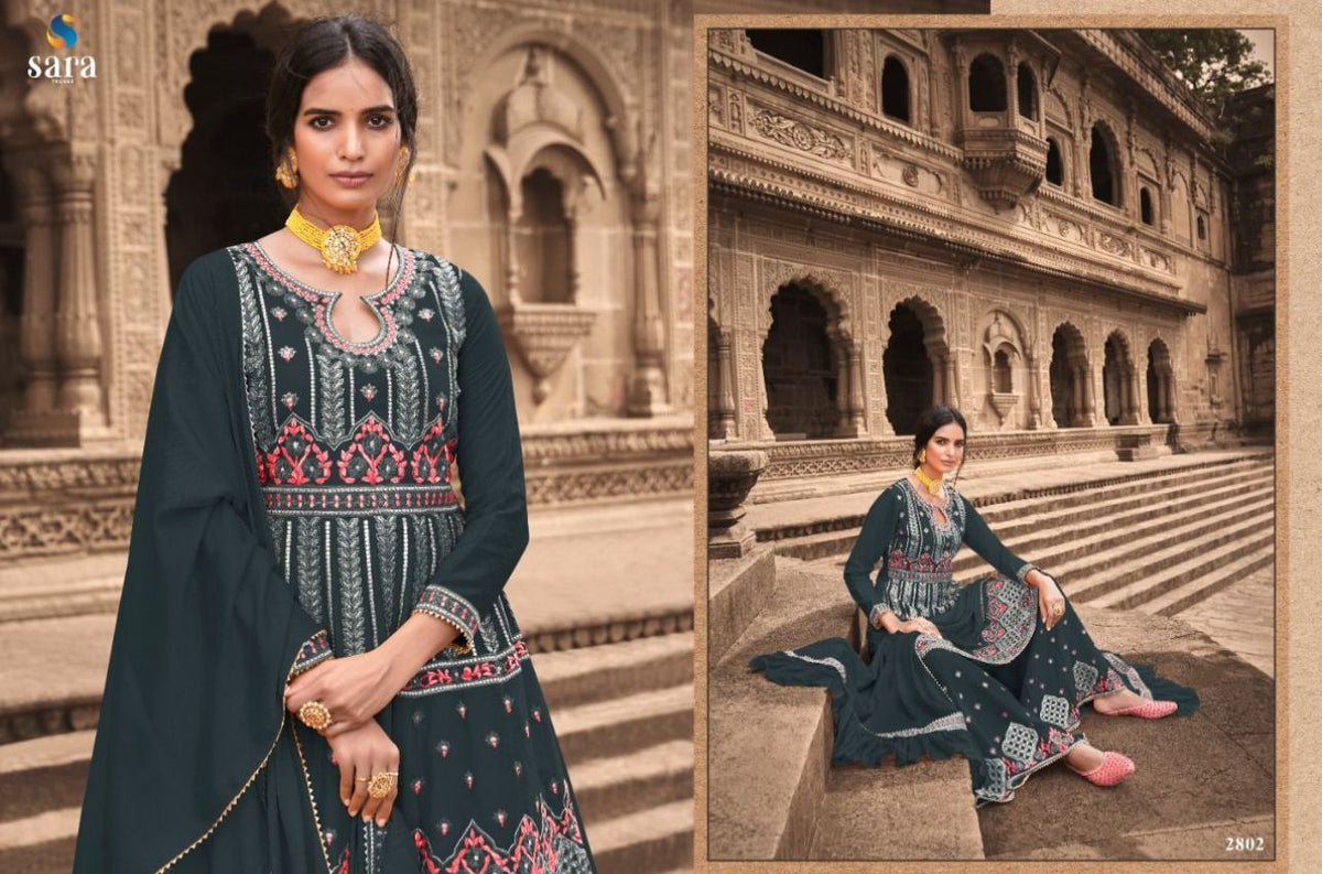 CHINNON EMBROIDERED SUIT SET IN MUNICH