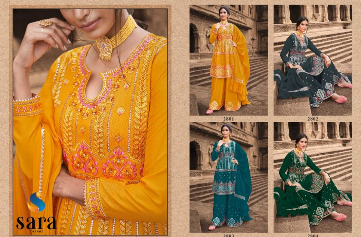 CHINNON EMBROIDERED SUIT SET IN MUNICH