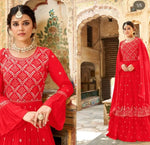 Georgette heavy embroidered work suits in Berlin