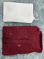 MENS CHIKENKARI HEAVY RAYON KURTA IN GERMANY