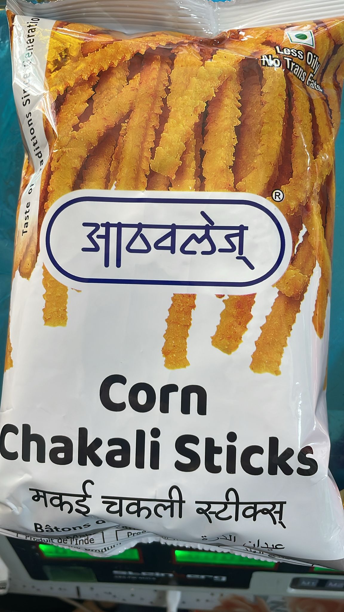 Bastoncini di Corn Chakali di Athavale 200g