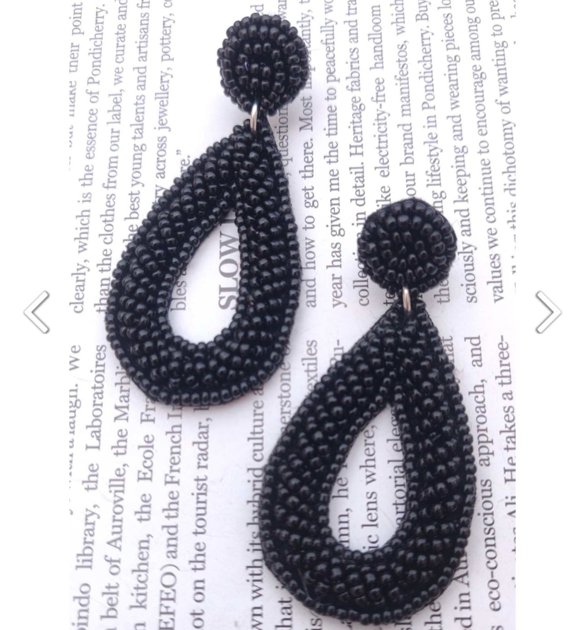 Seed Bead Dangler Earrings for Women and Girls in Germany
