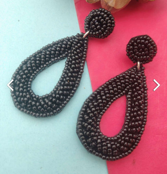 Seed Bead Dangler Earrings for Women and Girls in Germany