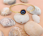 Handmade Evil Eye Size Adjustable Bracelet in Germany