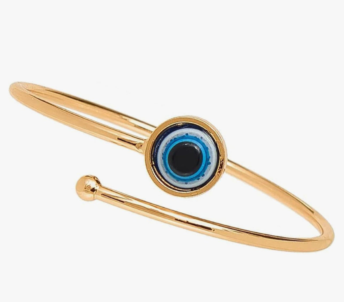 Handmade Evil Eye Size Adjustable Bracelet in Germany