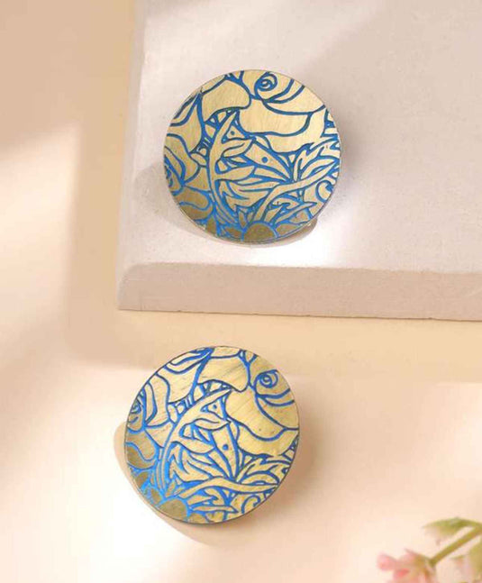 Premium Quality Brass gold plated earring in Berlin