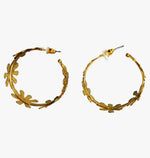 Golden Brass Fancy Earrings For Girl And women in Germany Namma Markt