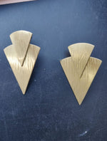 Premium Quality Brass gold plated earring design for girl and women in Munich
