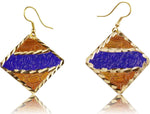 Brass Earrings in Berlin