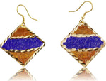 Brass Earrings in Berlin