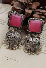 German Silver Earrings in Munich