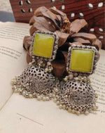 German Silver Earrings in Berlin
