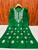 Bottle Green KURTI FOR WOMEN IN BERLIN