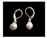 Charming Silver Charm Hoop Earrings in Munich