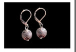 Charming Silver Charm Hoop Earrings in Berlin