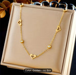 Premium Stainless Steel Heart Necklace in Berlin
