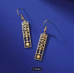 Earrings for Women Stainless Steel Cross Eye of Horus Egyptian Symbol Dangle Earrings in Germany