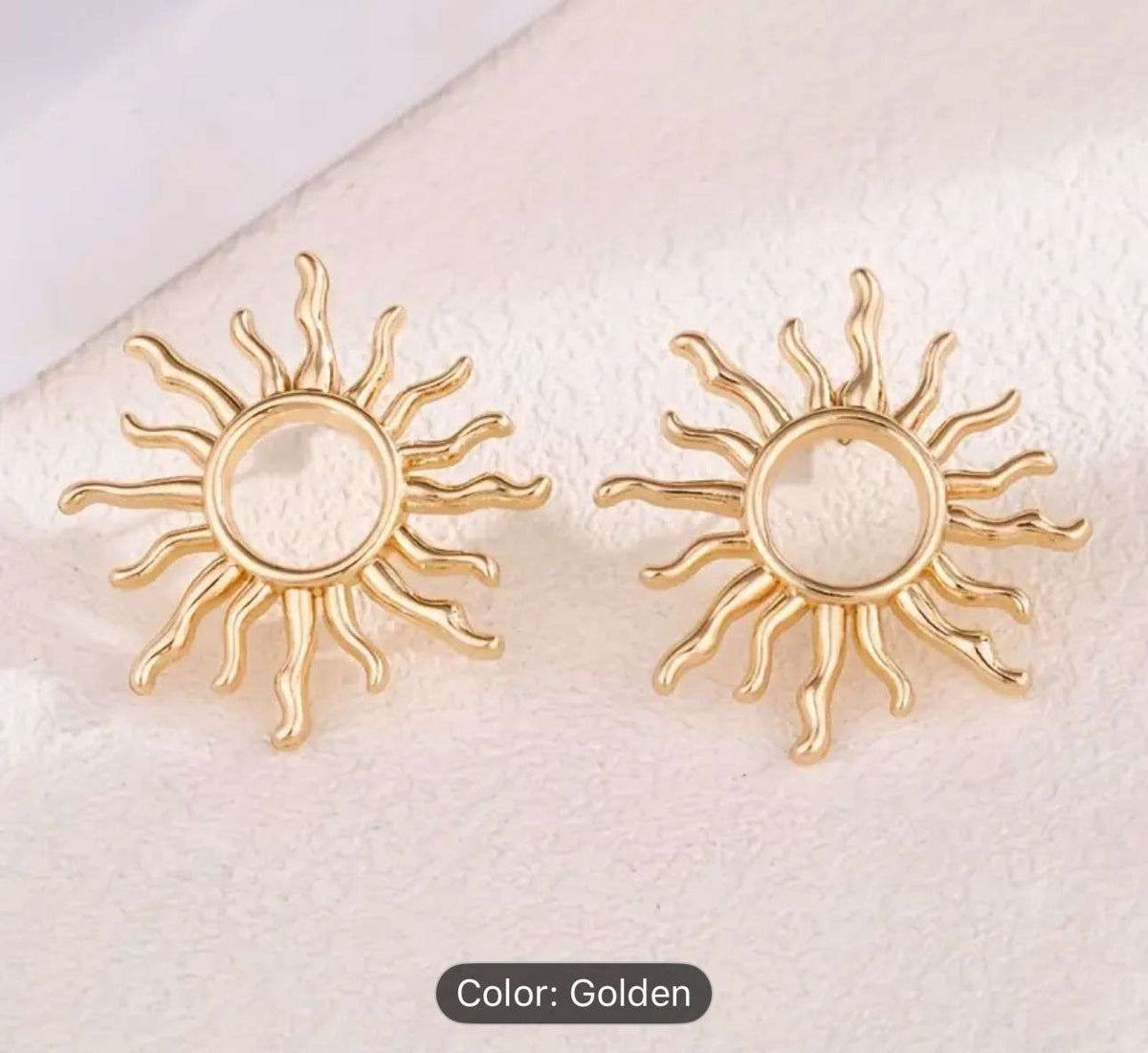Sunflower Stud Earrings in Berlin