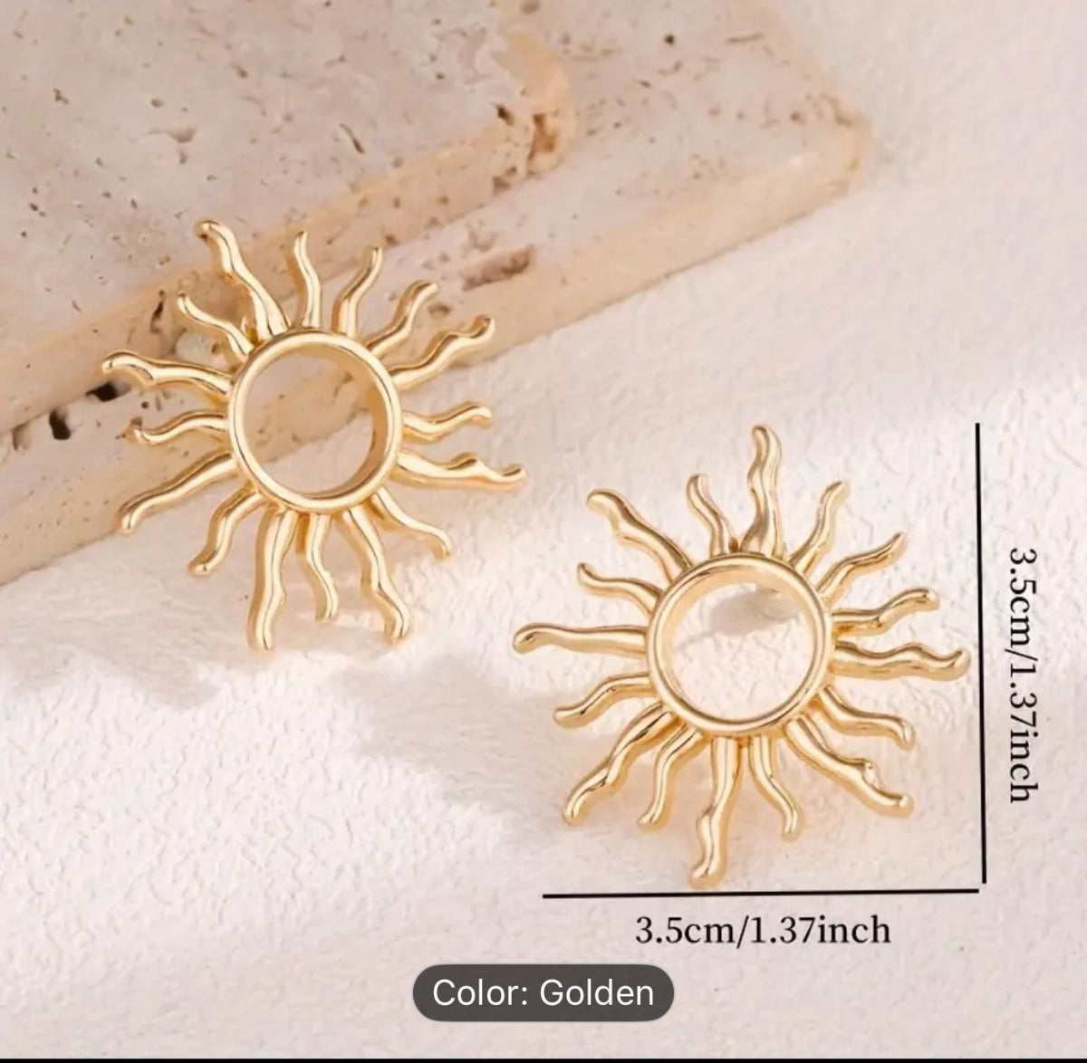 Sunflower Stud Earrings in Berlin