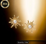 Pearl Sun Earrings Earrings in Berlin