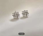 Silver Pretty Stud Earring For Women in Germany