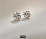 Silver Pretty Stud Earring For Women in Germany