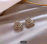 Korean fashion Diamond Stud Earring in Munich