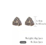 Korean fashion Diamond Stud Earring in Munich
