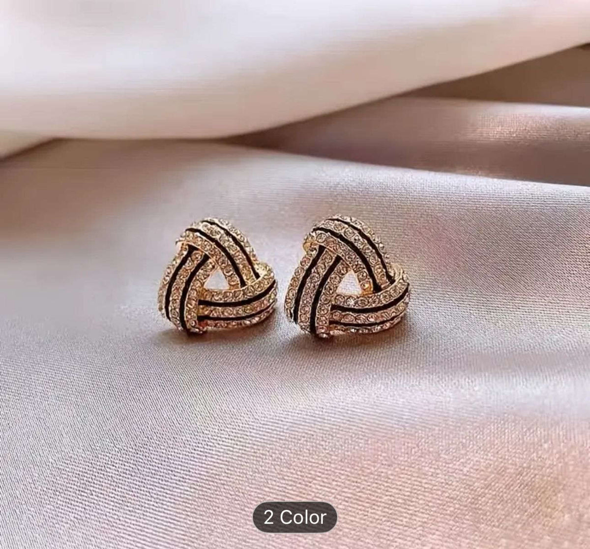 Korean fashion Diamond Stud Earring in Munich