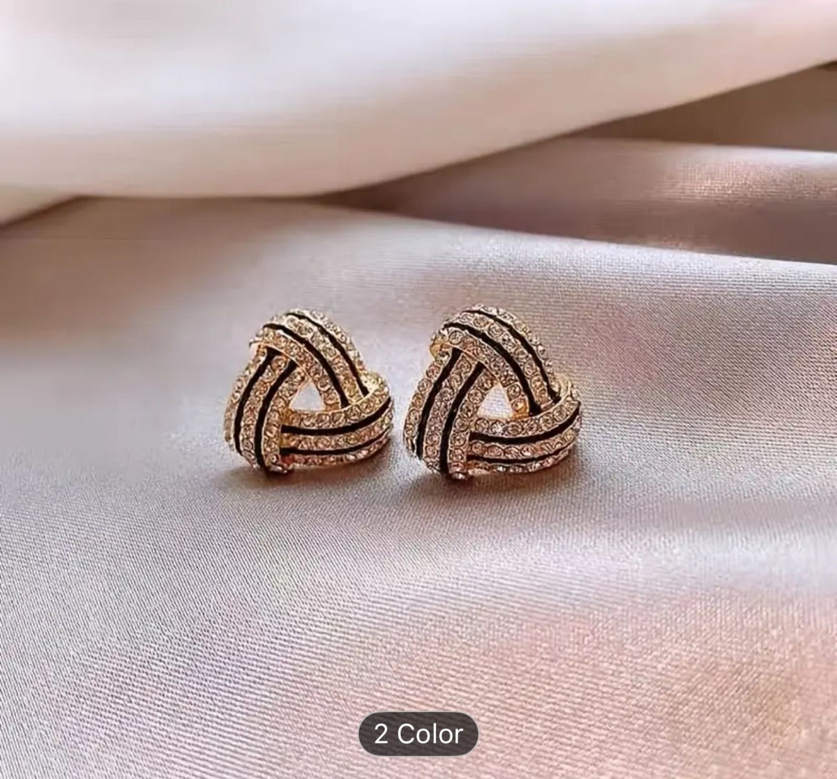 Korean fashion Diamond Stud Earring in Munich