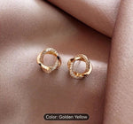 Tanix real look touch girls and womens like American diamond studs in Munich