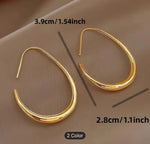 Teardrop Hoop Earrings for Women in Munich