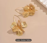 Filigree Flower Drop Earrings in Berlin