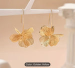 Filigree Flower Drop Earrings in Berlin
