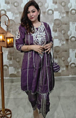 Tulip/Dhoti Style Pants Suit