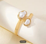Women Pearls Handcrafted Gold-Plated Armlet Bracelet in Berlin
