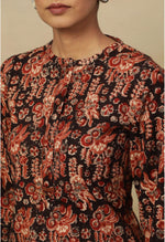 Women Floral Print Straight Kurta in Germany