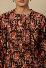 Women Floral Print Straight Kurta in Germany