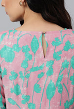 Floral Print Straight kurta in Berlin