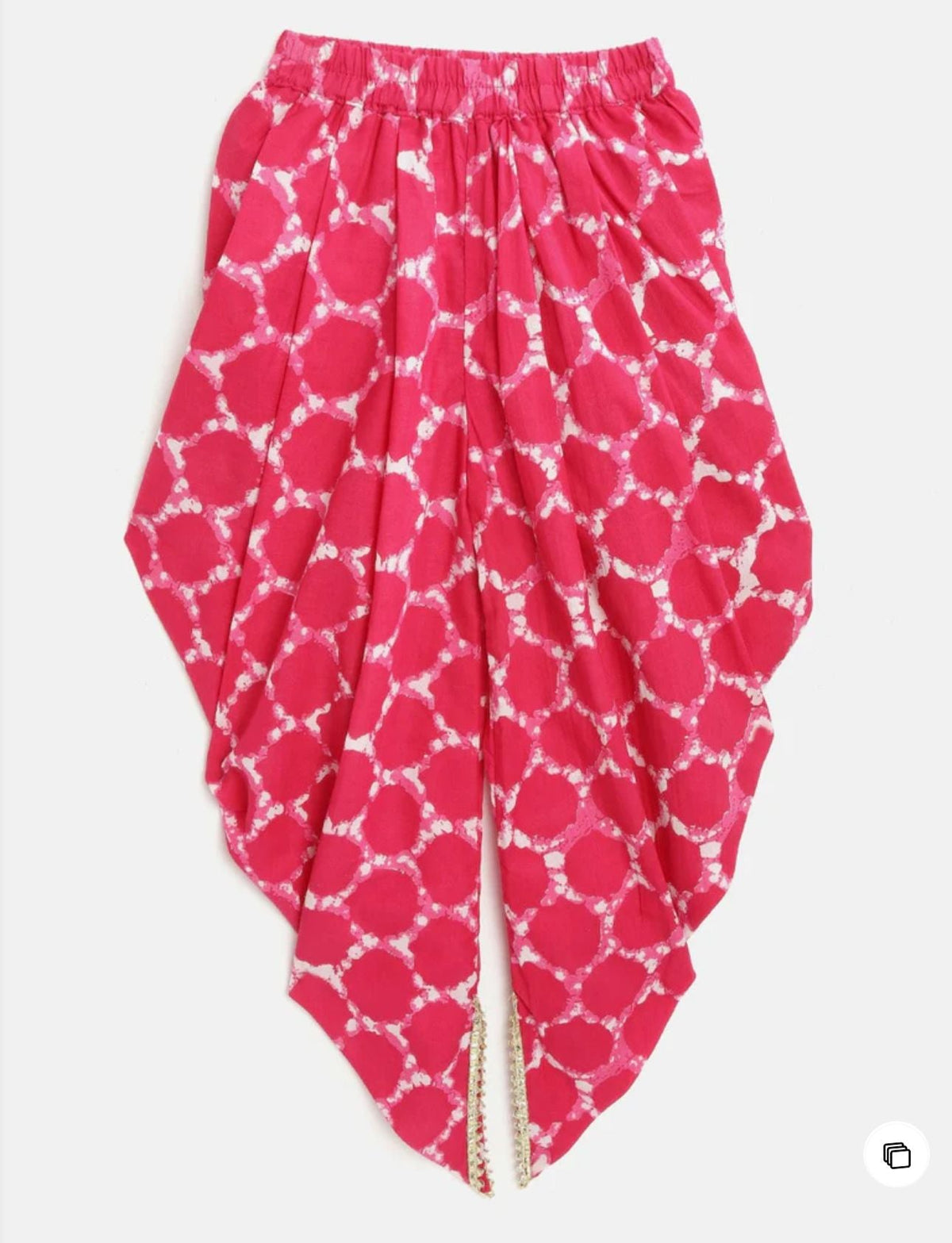 Girls Festive & Party Dhoti & Kurta Set in Munich