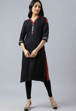 Black Straight Kurta in Berlin