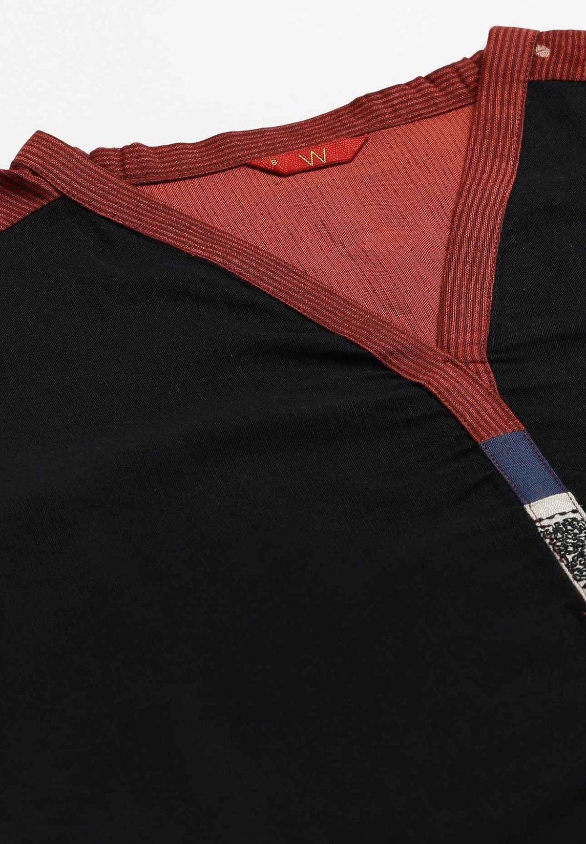 Black Straight Kurta in Berlin
