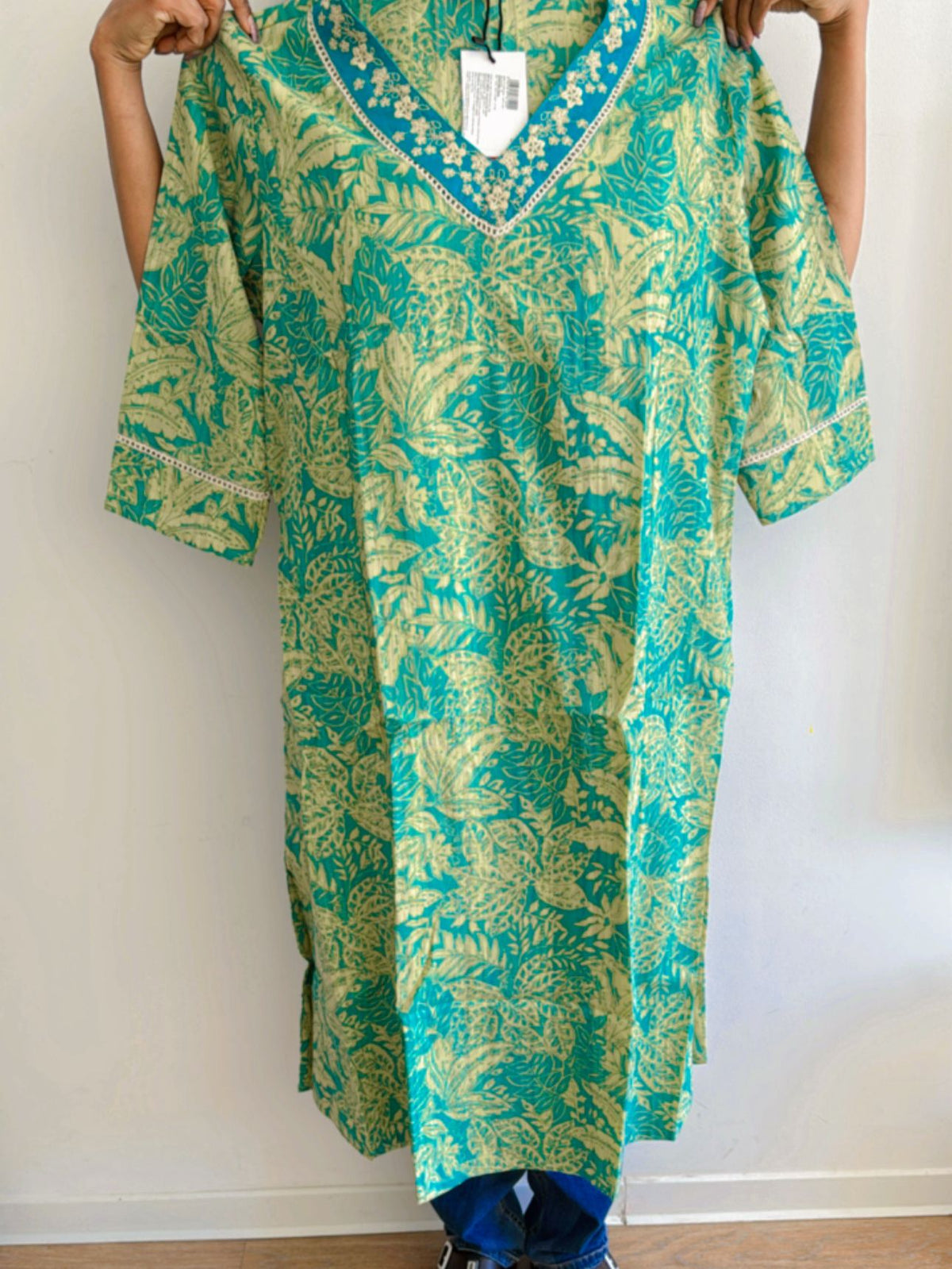 Floral Print cotton Kurta in Germany