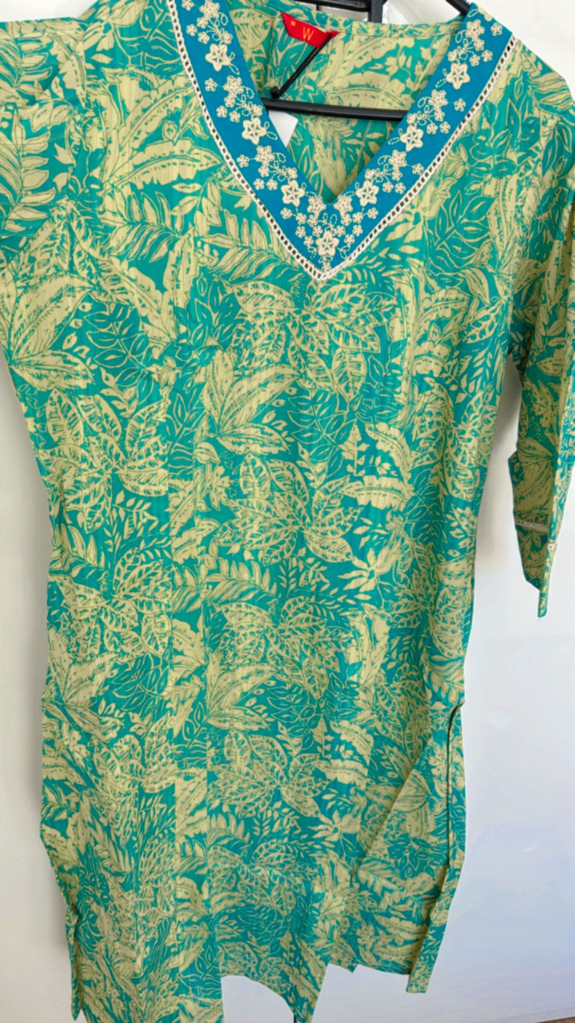 Floral Print cotton Kurta in Germany