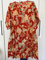 Women Floral Print Pure Cotton Straight Kurta in Berlin