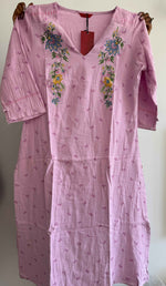 Embroidered Cotton kurta in Germany