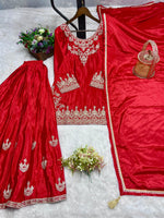 PURE CHINON SILK SUIT IN GERMANY