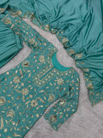 Fancy Heavy Embroidery And Sequence Work Suit in Munich